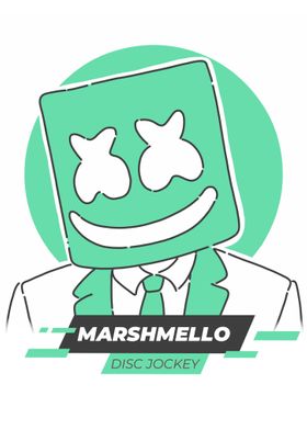 Marshmello Illustration