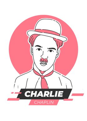 Charlie Chaplin Cartoon