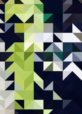 Abstract Geometric Art I