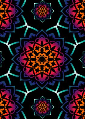 Mandala Illusion  