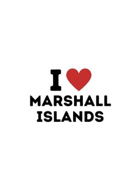 I Love Marshall Islands