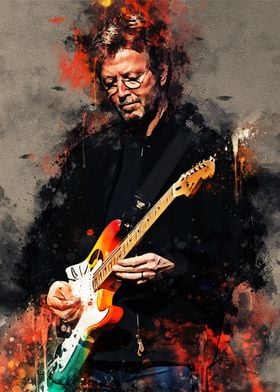  Eric Clapton  