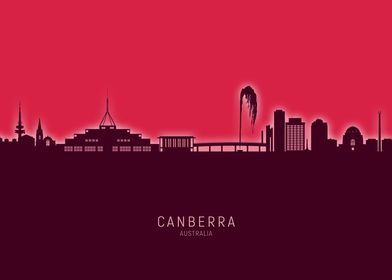 Canberra Skyline Australia