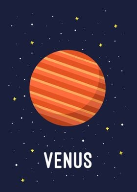 Venus planet