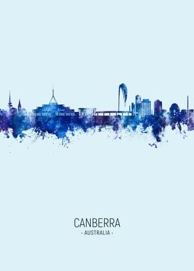 Canberra Skyline Australia