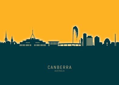 Canberra Skyline Australia