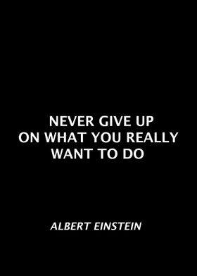 Albert Einstein Qoute