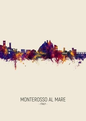 Monterosso al Mare Skyline