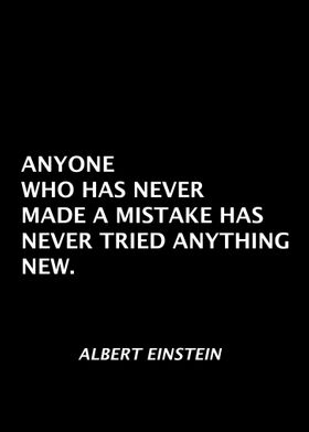 Albert Einstein Qoute