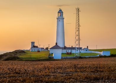 Nash Point lighthouse