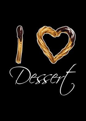 I Love Desert Churros