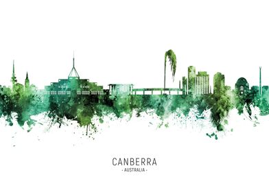 Canberra Skyline Australia