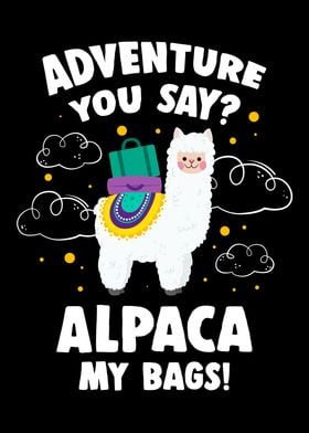 Alpaca My Bags