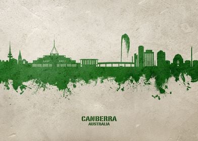 Canberra Skyline Australia