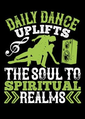 Daily Dance uplifts soul