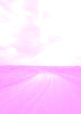 Pink Road Poster 2