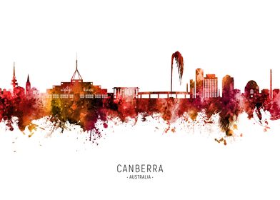 Canberra Skyline Australia