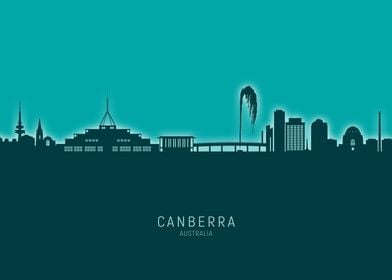 Canberra Skyline Australia