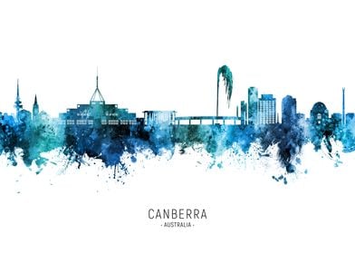 Canberra Skyline Australia