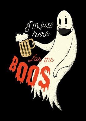 Just here for the Boos