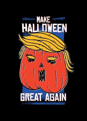 Trumpkin Halloween Gift