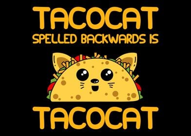 Tacocat cat kitten taco 