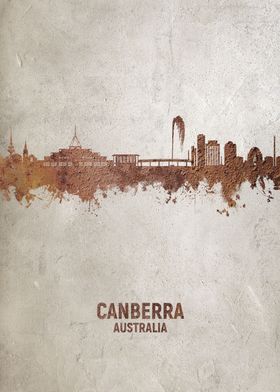 Canberra Skyline Australia