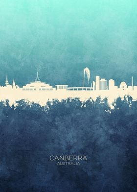 Canberra Skyline Australia