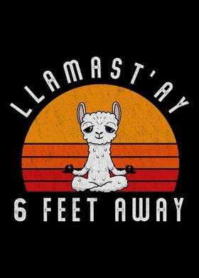 Llamastay 6ft Away