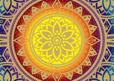 Mandala Sun Spirit 