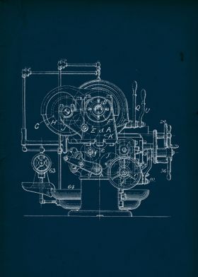 Mechanical Blueprint 55