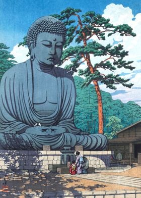Great Buddha At Kamakura