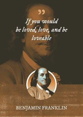 If You Would Be Loved Metal Poster Print Syahrasi Displate