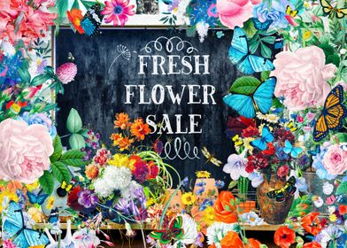 Fresh Flower Sale