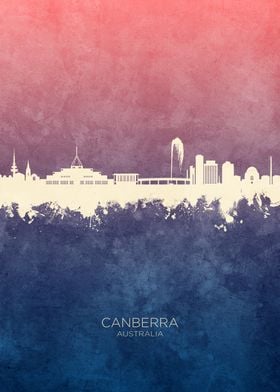 Canberra Skyline Australia