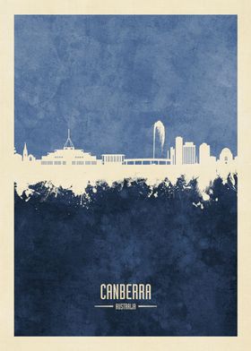 Canberra Skyline Australia