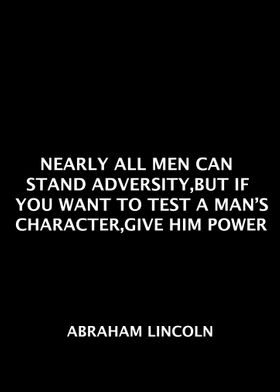 Abraham Lincoln Qoute