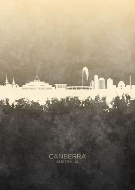 Canberra Skyline Australia