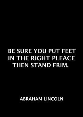 Abraham Lincoln Qoute