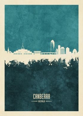 Canberra Skyline Australia