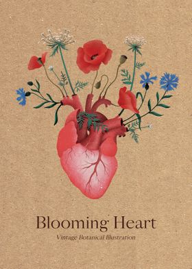 Blooming Heart