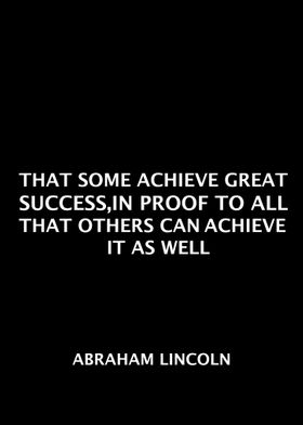 Abraham Lincoln Qoute