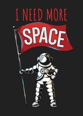 I need space astronaut