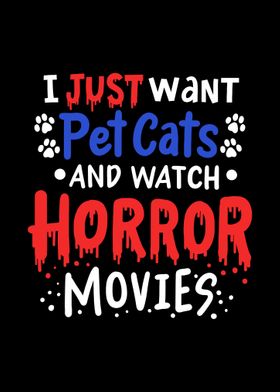 Cat Pet Owner Horror Movie