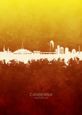 Canberra Skyline Australia