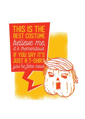 Funny Trumpkin Halloween