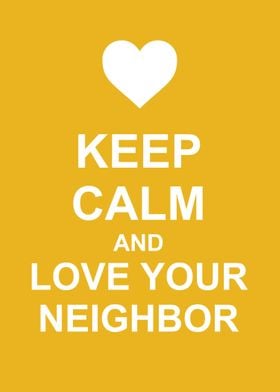 Love your Neighbor