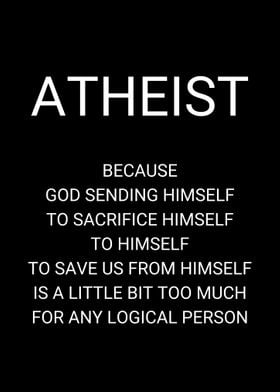 Sarcastic Atheist Quote