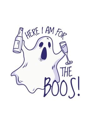 Here for the Boos Ghost