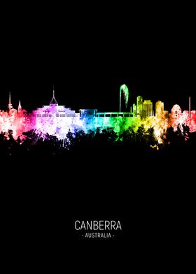 Canberra Skyline Australia